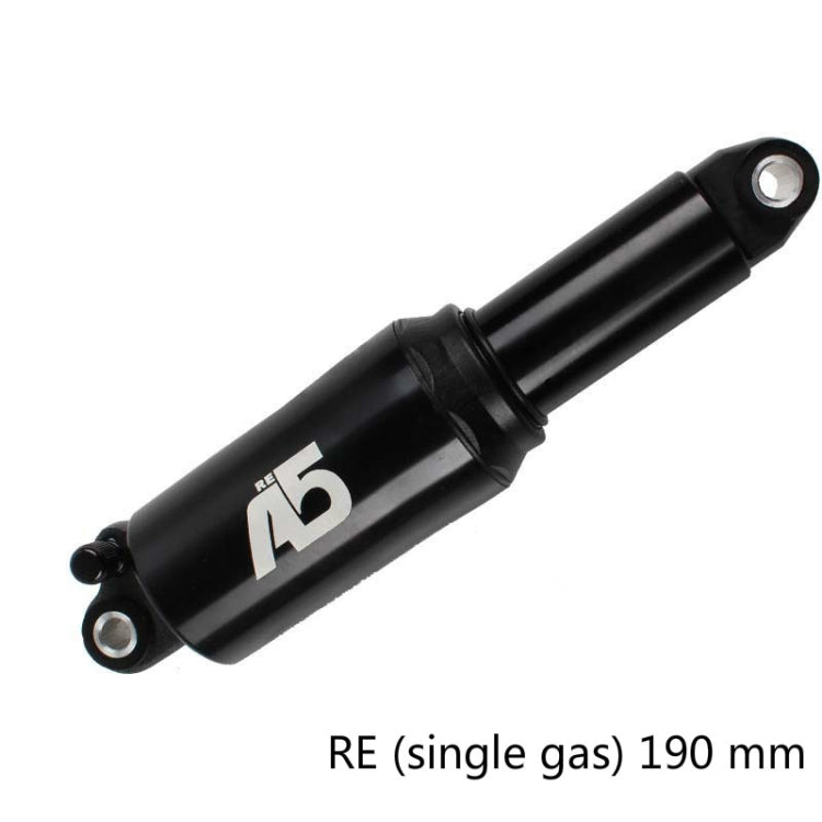 KindShock A5 Air Pressure Rear Shock Absorber Mountain Bike Shock Absorber Folding Bike Rear Liner, Size:190mm, Style:RE Single Gas - Others by KindShock | Online Shopping UK | buy2fix