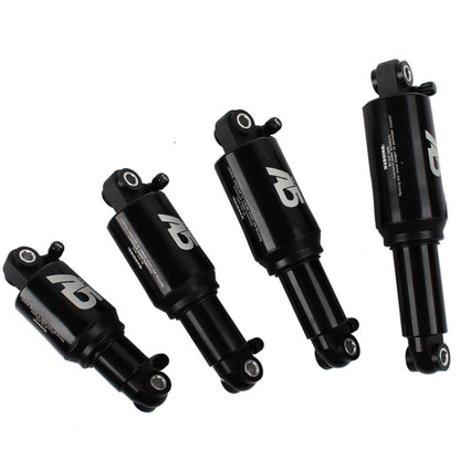 KindShock A5 Air Pressure Rear Shock Absorber Mountain Bike Shock Absorber Folding Bike Rear Liner, Size:165mm, Style:PR1 Dual Gas - Outdoor & Sports by KindShock | Online Shopping UK | buy2fix