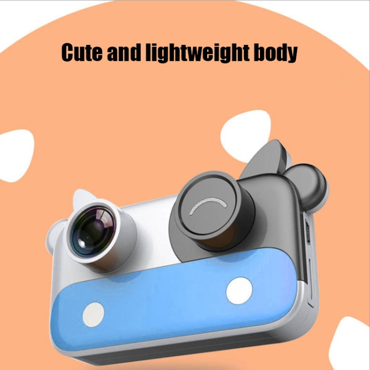 Cow WIFI Kids Camera Mini SLR Cartoon Digital Camera(Blue) - Consumer Electronics by buy2fix | Online Shopping UK | buy2fix