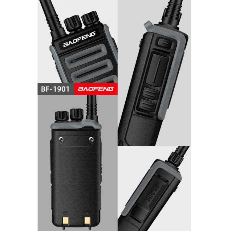 Baofeng BF-1901 High-power Radio Outdoor Handheld Mini Communication Equipment Walkie-talkie, Plug Specifications:US Plug - Consumer Electronics by Baofeng | Online Shopping UK | buy2fix