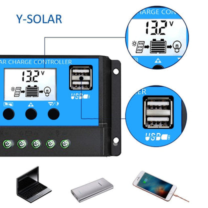 Street Lamp Smart Lighting Charging Solar Controller, Model: RBL-50A - Consumer Electronics by buy2fix | Online Shopping UK | buy2fix