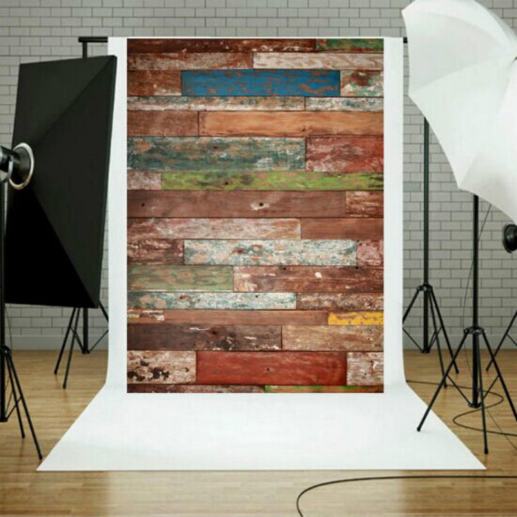 Photo Studio Prop Wood Grain Background Cloth, Size:1.5m x 2.1m(0041) - Camera Accessories by buy2fix | Online Shopping UK | buy2fix