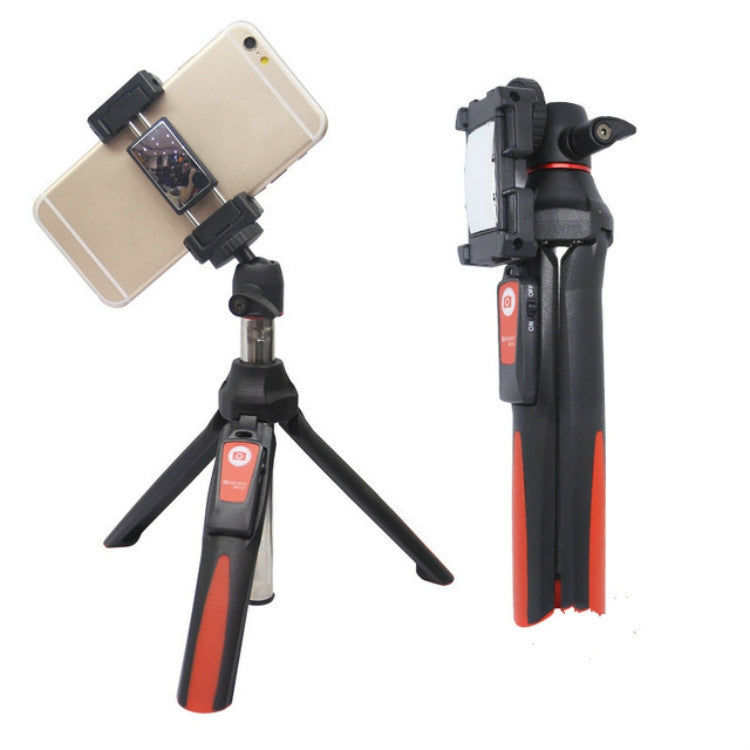 Benro MK10 Mobile Phone Live Bluetooth Remote Control Selfie Stick Tripod(Orange) - Selfie Sticks by buy2fix | Online Shopping UK | buy2fix