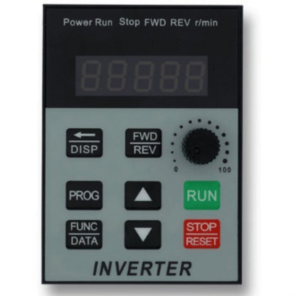 AT1-1500S Single-phase Inverter 1.5KW 220V Single-in Three-out Inverter Governor - Consumer Electronics by buy2fix | Online Shopping UK | buy2fix