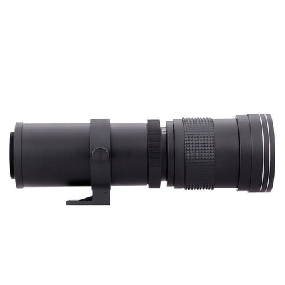 Lightdow 420-800mm Zoom Camera Lens Optical Glass Coating Photographic Lens - Camera Accessories by Lightdow | Online Shopping UK | buy2fix