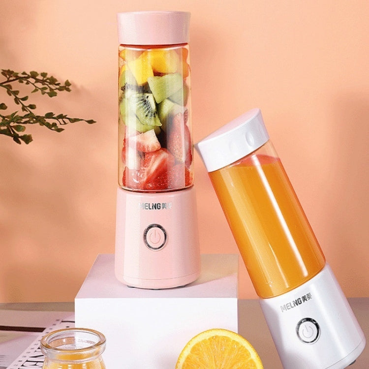 MEILING ML-88 Portable Electric USB Rechargeable Juicer Vegetable Fruit Squeezers Juicer(White) - Home & Garden by buy2fix | Online Shopping UK | buy2fix