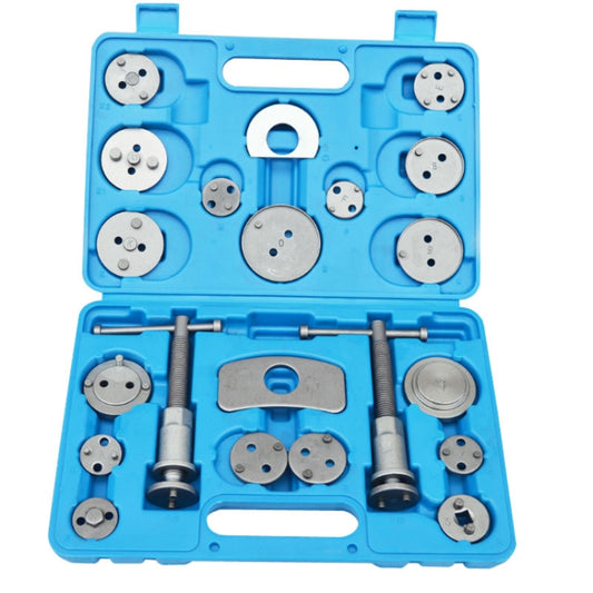 21 In 1 Positive And Negative Teeth Brake Group Disc Brake Pads Car Brake Adjuster Brake Cylinder Adjustment Tool - In Car by buy2fix | Online Shopping UK | buy2fix