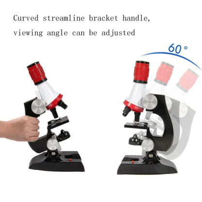 Children Microscope Set Simulation Science Experiment 1200 Times Science & Education Supplies - Digital Microscope by buy2fix | Online Shopping UK | buy2fix