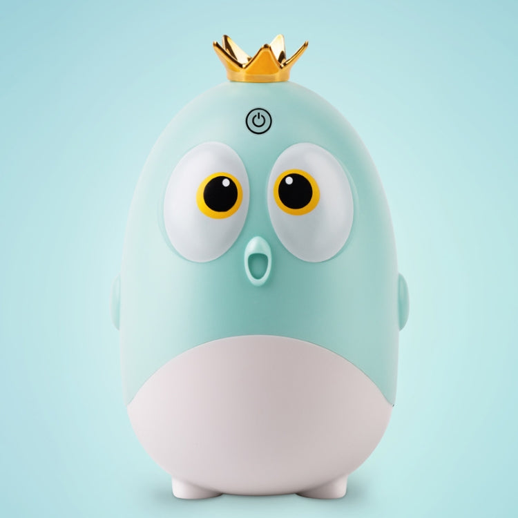 Cute Chicken Crown Office Desktop USB Humidifier Home Mute Aroma Diffuser(Light Green) - Home & Garden by buy2fix | Online Shopping UK | buy2fix