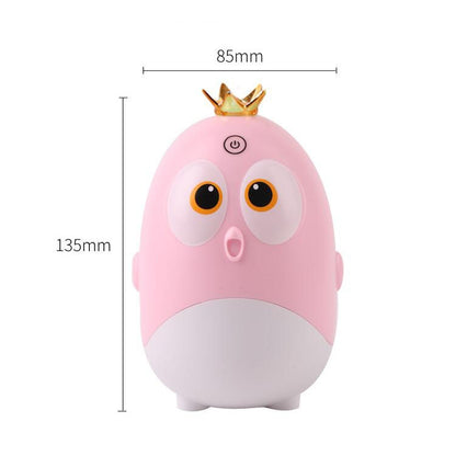 Cute Chicken Crown Office Desktop USB Humidifier Home Mute Aroma Diffuser(Yellow) - Home & Garden by buy2fix | Online Shopping UK | buy2fix