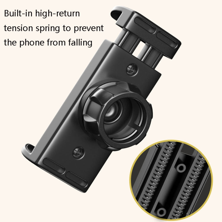 2 PCS Desktop Universal Retractable Multifunctional Mobile Phone Live Broadcast Stand, Specification: Double Positions With Fill Light - Consumer Electronics by buy2fix | Online Shopping UK | buy2fix