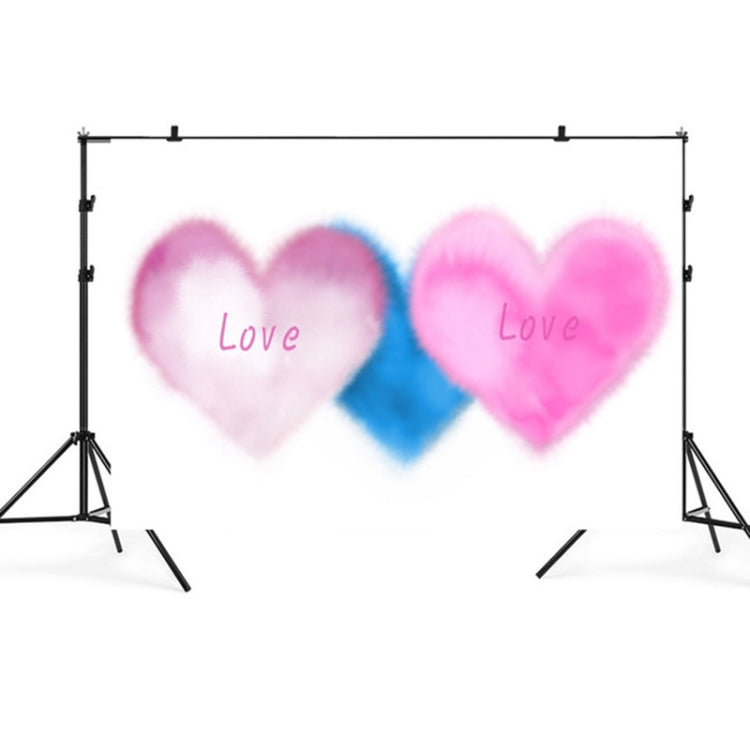 2.1m x 1.5m Valentines Day Photo Party Layout Props Photography Background Cloth(003) - Camera Accessories by buy2fix | Online Shopping UK | buy2fix