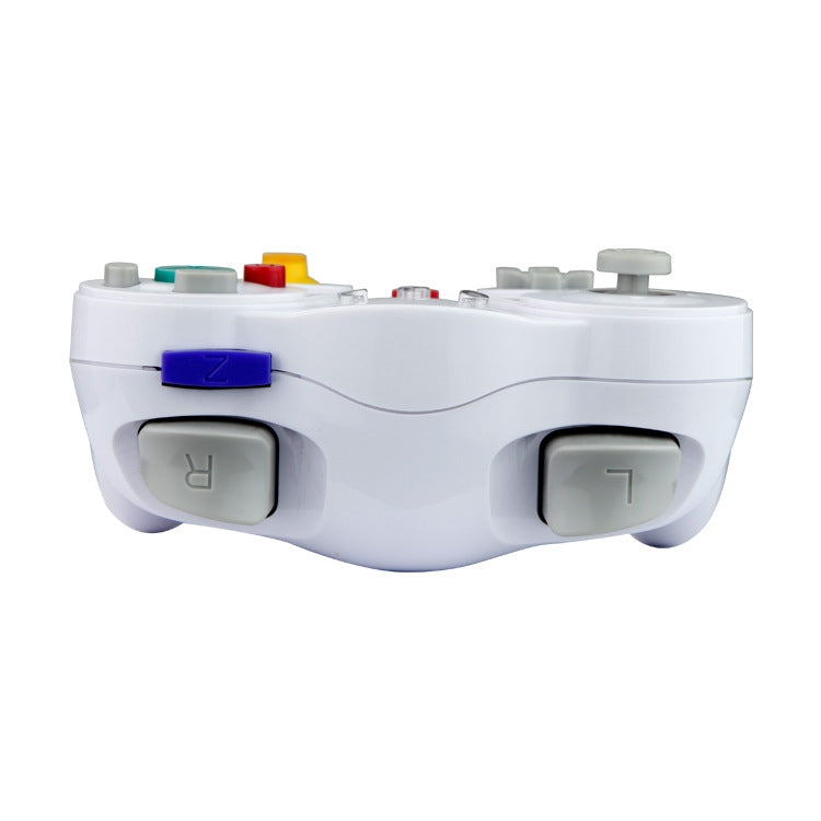 HY-5201 2.4HGz Wireless Gamepad For Nintendo NGC, Color of the product: White - Gamepads by buy2fix | Online Shopping UK | buy2fix