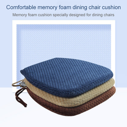 Memory Foam Thicken Stool Cushion Sofa Window Sill Bay Window Seat Cushion, Colour: Dot Bandage (Camel) - Cushions & Pillows by buy2fix | Online Shopping UK | buy2fix