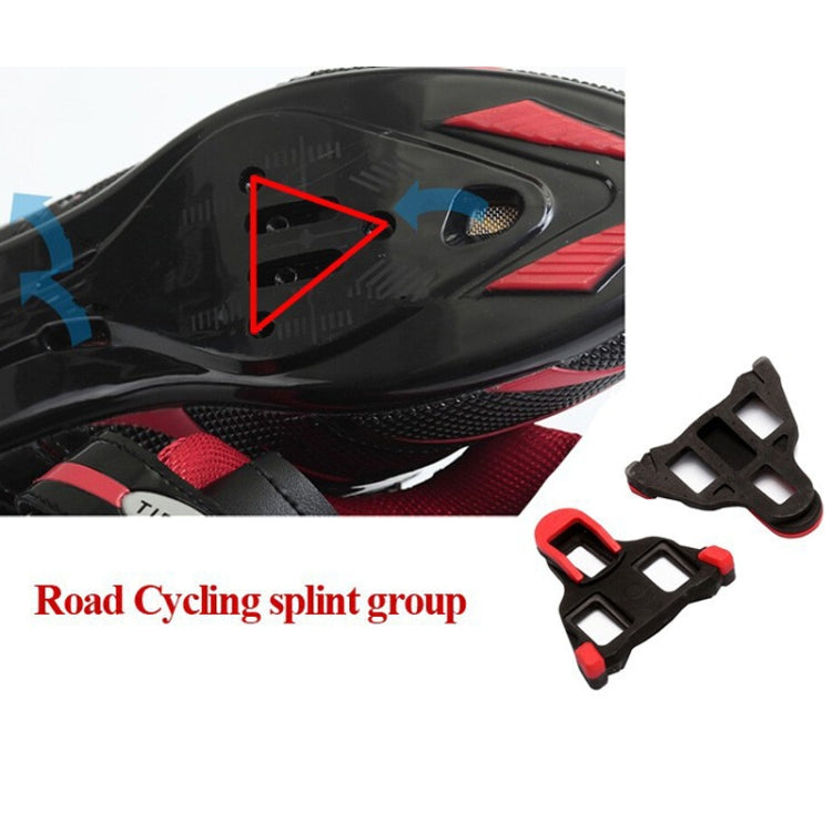 3 Set Bicycle Splint Set 6 Degrees Road Lock Plate Special For Road Bike Shoes(Splint Pad) - Outdoor & Sports by buy2fix | Online Shopping UK | buy2fix