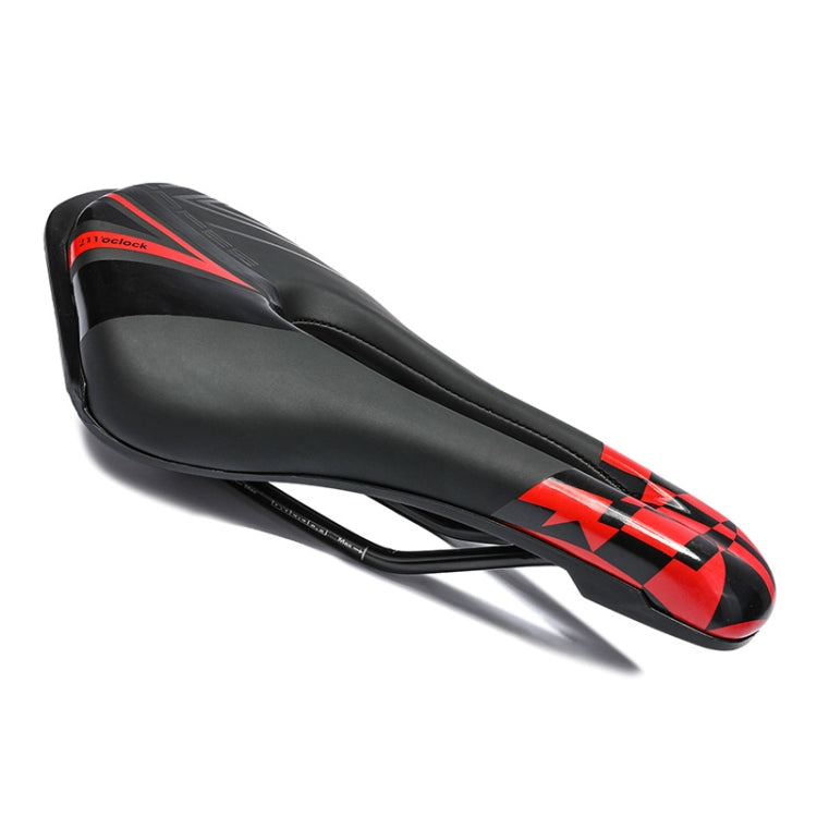 YAFEE YF-1128 Bicycle Seat Saddle Mountain Bike Seat(Red) - Bicycle Saddle by YAFEE | Online Shopping UK | buy2fix