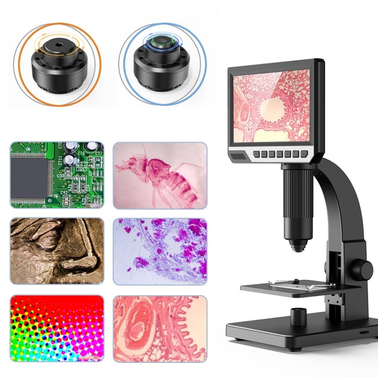 2000X 7 Inch Microbial Cell Observation Microscope Electronic Digital Magnifying Glass - Consumer Electronics by buy2fix | Online Shopping UK | buy2fix