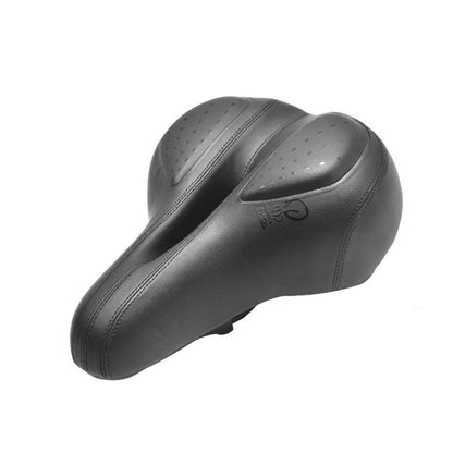 Bicycle Riding Seat Silicone Bicycle Seat Bicycle Saddle(Black) - Outdoor & Sports by buy2fix | Online Shopping UK | buy2fix