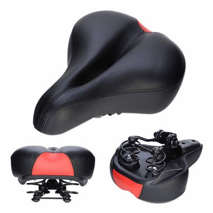 Bicycle Seat Saddle Bicycle Seat Car Seat(Red) - Outdoor & Sports by buy2fix | Online Shopping UK | buy2fix