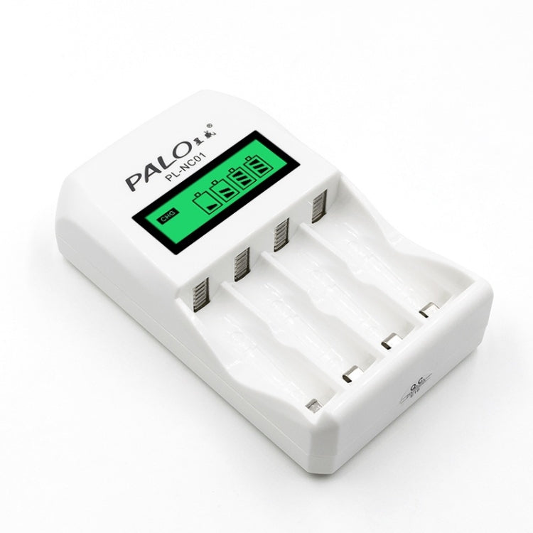 4 Slots Smart Intelligent Battery Charger with LCD Display for AA / AAA NiCd NiMh Rechargeable Batteries(AU Plug) - Consumer Electronics by buy2fix | Online Shopping UK | buy2fix