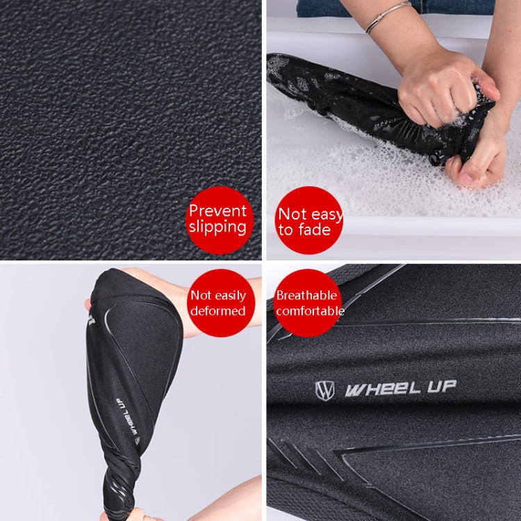 Wheel Up Bicycle Silicone Cushion Cover Mountain Bike Thickening GEL Saddle Cover Riding Equipment(Small) - Outdoor & Sports by Wheel UP | Online Shopping UK | buy2fix