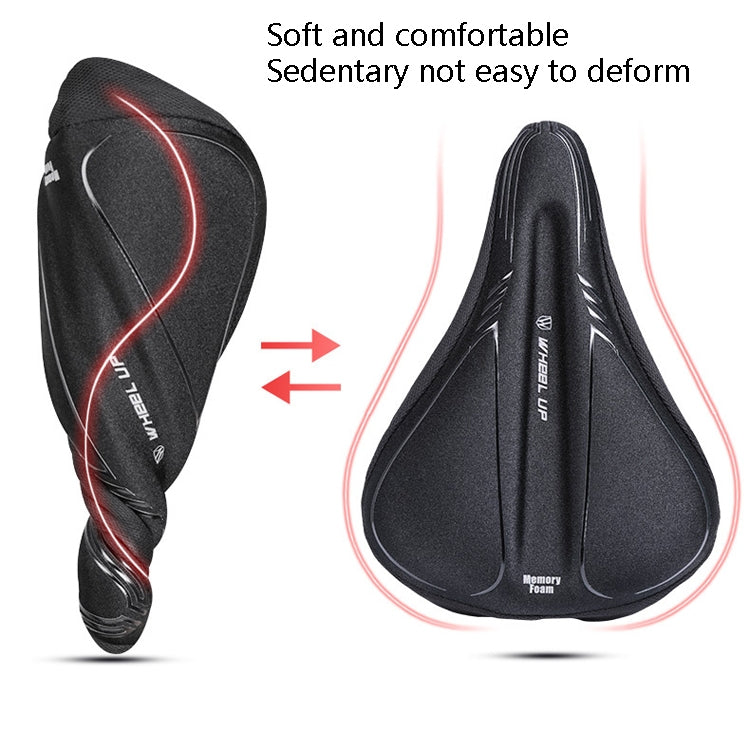 Wheel Up Mountain Bike Cushion Cover Thicken Comfortable And Soft Widen Sponge Cushion Cover Four Seasons Universal Small - Outdoor & Sports by buy2fix | Online Shopping UK | buy2fix