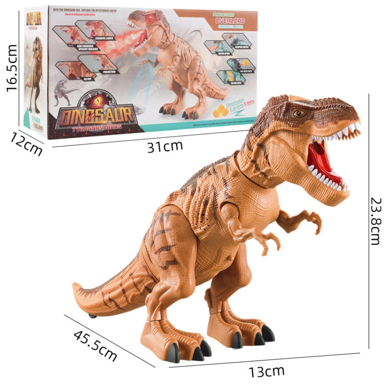 Electric Spray Egg Laying Dinosaur Toy Can Project Dinosaur Model(Blue) - Toys & Hobbies by buy2fix | Online Shopping UK | buy2fix
