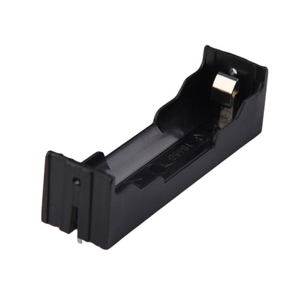 10 PCS Pin-type Power Battery Shrapnel Slot Storage Case Box Holder For 1 x 18650 Battery - Consumer Electronics by buy2fix | Online Shopping UK | buy2fix