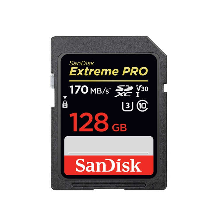 SanDisk Video Camera High Speed Memory Card SD Card, Colour: Black Card, Capacity: 128GB - SD Card by SanDisk | Online Shopping UK | buy2fix