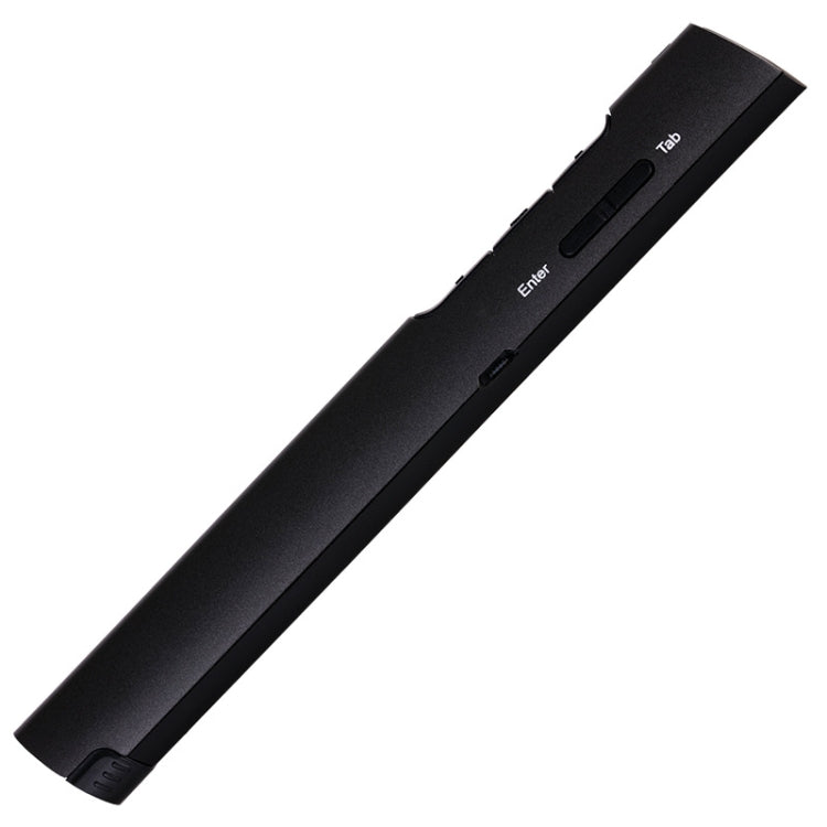 Deli 2.4G Flip Pen Business Presentation Remote Control Pen, Model: 2801G Black (Green Light) -  by Deli | Online Shopping UK | buy2fix