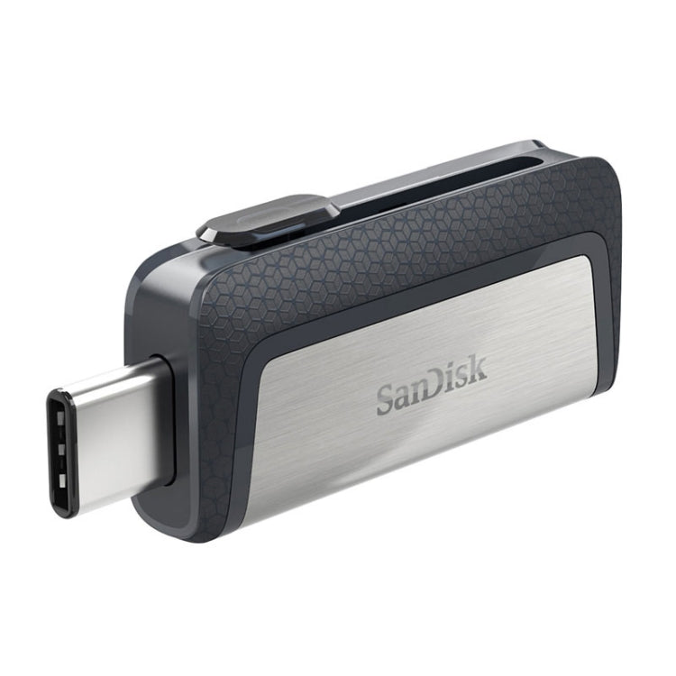 SanDisk SDDDC2 Type-C + USB 3.1 High Speed Mobile Phone OTG U Disk, Capacity: 256GB - USB Flash Drives by SanDisk | Online Shopping UK | buy2fix