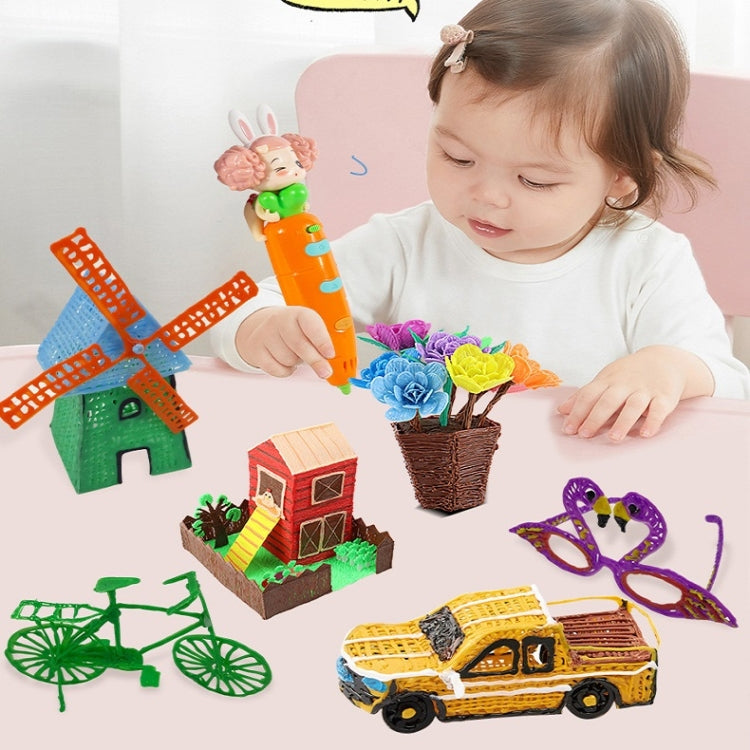 Stereo Painting Graffiti Low Temperature Wireless 3D Printing Pen For Children Colorful Box - Consumer Electronics by buy2fix | Online Shopping UK | buy2fix
