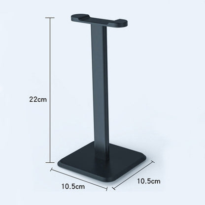 Headphone Holder Aluminum Alloy Internet Cafe Computer Headphone Stand Hanger Hook Display Shelf(Z2 Black) - Headset Stand by buy2fix | Online Shopping UK | buy2fix