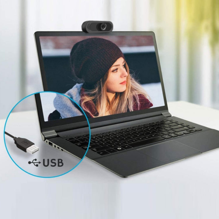 1080P Full HD Computer Camera Teaching Meeting USB Webcam - HD Camera by buy2fix | Online Shopping UK | buy2fix