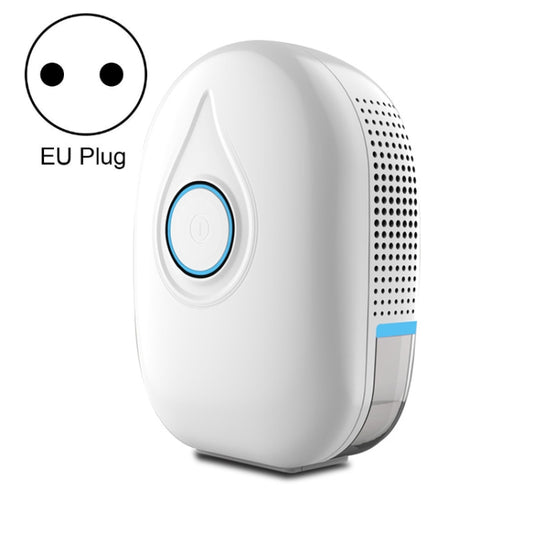 GZ-1901 Semiconductor Mini Dehumidifier Household Small Dehumidifier Bedroom Dehumidifier Moisture Absorber, Product specification: EU Plug(Fresh Blue) - Home & Garden by buy2fix | Online Shopping UK | buy2fix