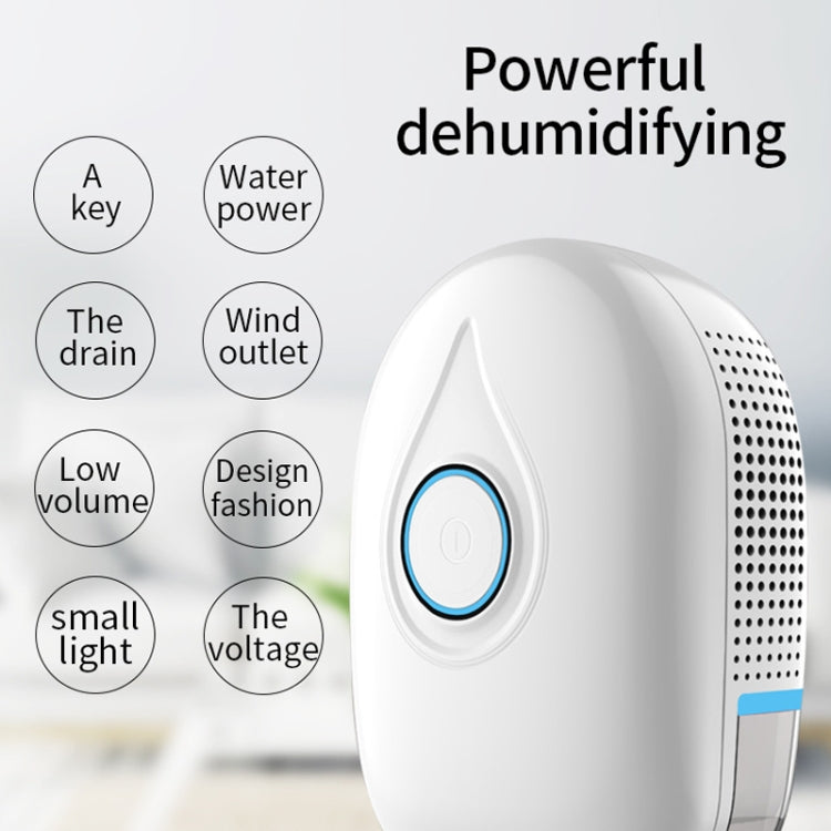 GZ-1901 Semiconductor Mini Dehumidifier Household Small Dehumidifier Bedroom Dehumidifier Moisture Absorber, Product specification: EU Plug(Charm Red) - Home & Garden by buy2fix | Online Shopping UK | buy2fix