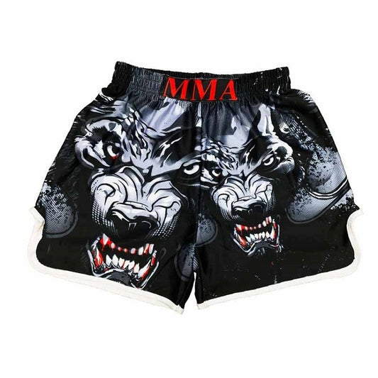 SWERLD Boxing/MMA/UFC Sports Training Fitness Shorts, Size: M(15) - Sports Shorts by SWERLD | Online Shopping UK | buy2fix