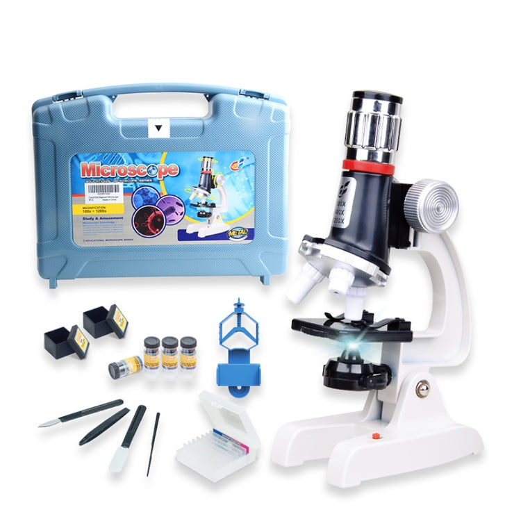 2171 Child STEM Science And Education Puzzle 1200 Ballic Biomedi Toy Student Experimental Equipment(Alloy microscope) - Digital Microscope by buy2fix | Online Shopping UK | buy2fix