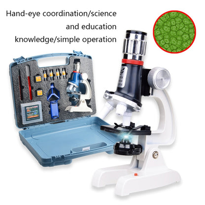 2171 Child STEM Science And Education Puzzle 1200 Ballic Biomedi Toy Student Experimental Equipment(Alloy microscope) - Digital Microscope by buy2fix | Online Shopping UK | buy2fix