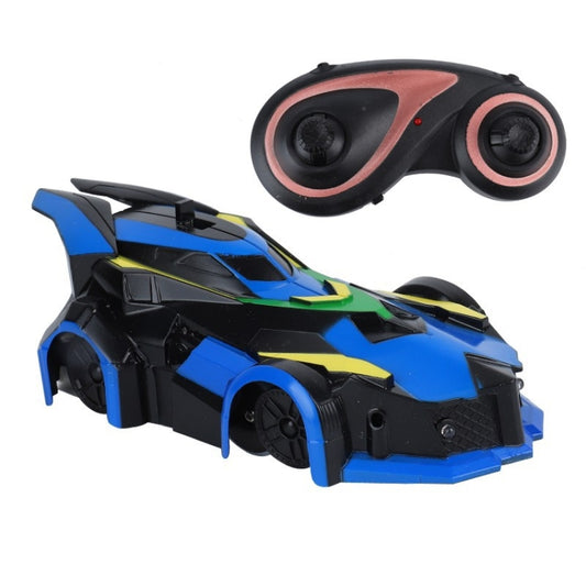 MX-08 1:24 Remote Controlling Wall Climbing Stunt Car Charging Children Drift Toy Car(Blue) - RC Cars by buy2fix | Online Shopping UK | buy2fix