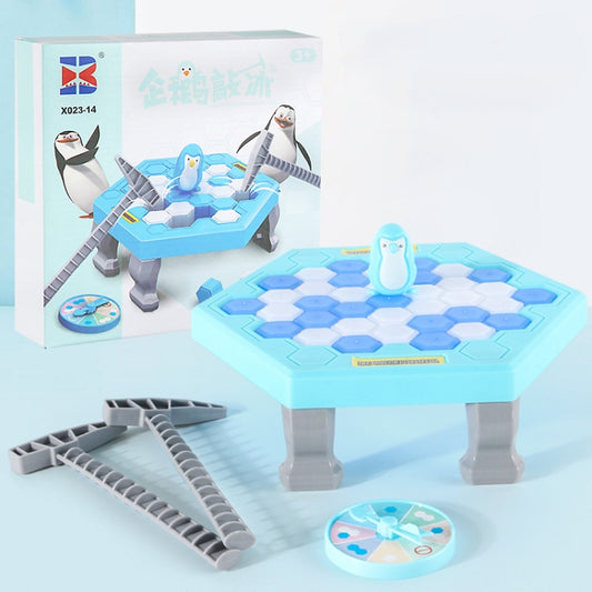 4 PCS Rescue Penguin Trap Icebreaker Toy Penguin Desktop Parent-Child Interactive Educational Toys, Style: Medium - Early Education Toys by buy2fix | Online Shopping UK | buy2fix