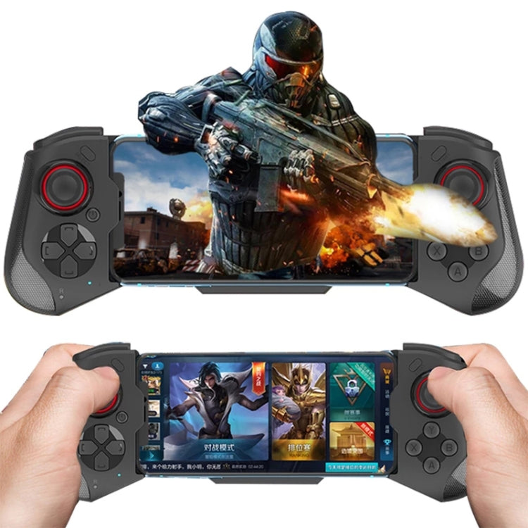 Mocute 060 Stretch Dual Joystick Bluetooth Gamepad For Android & IOS 13.4 or Above - Controller Gamepad by buy2fix | Online Shopping UK | buy2fix