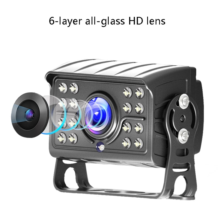 Big Truck 7 Inch Display Night Vision Camera Reversing Monitoring System Car HD Inverted Video, Resolution: 1024 x 600 - In Car by buy2fix | Online Shopping UK | buy2fix