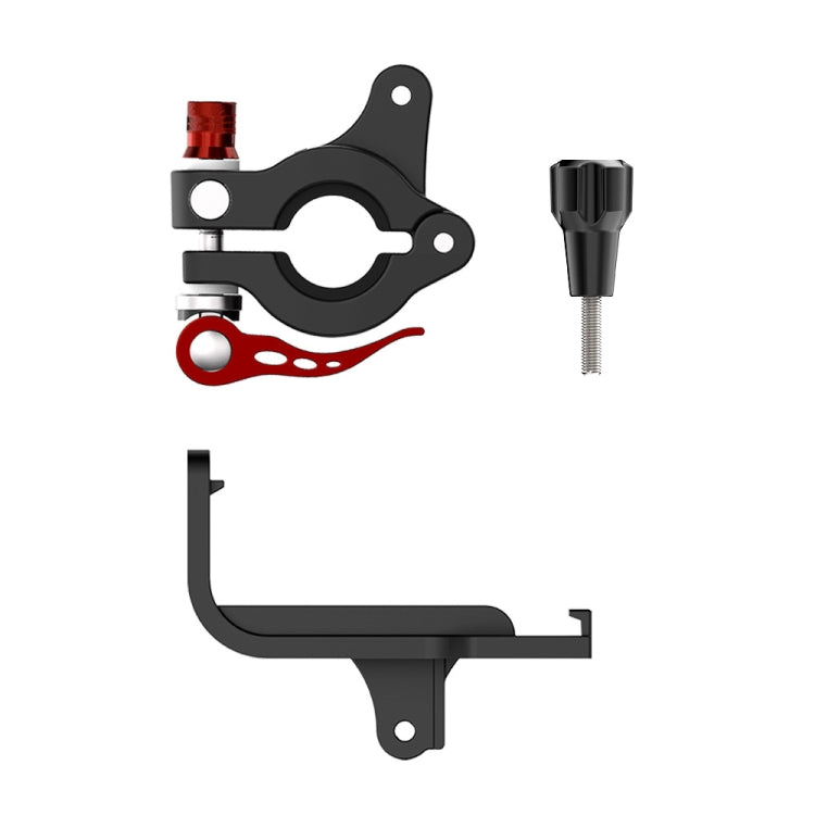 Sunnylife AIR2-Q9402 For DJI Air 2S / Mini 2 / Mavic Air 2 Remote Control Bicycle Holder Mount Bracket(Black) - DJI & GoPro Accessories by Sunnylife | Online Shopping UK | buy2fix