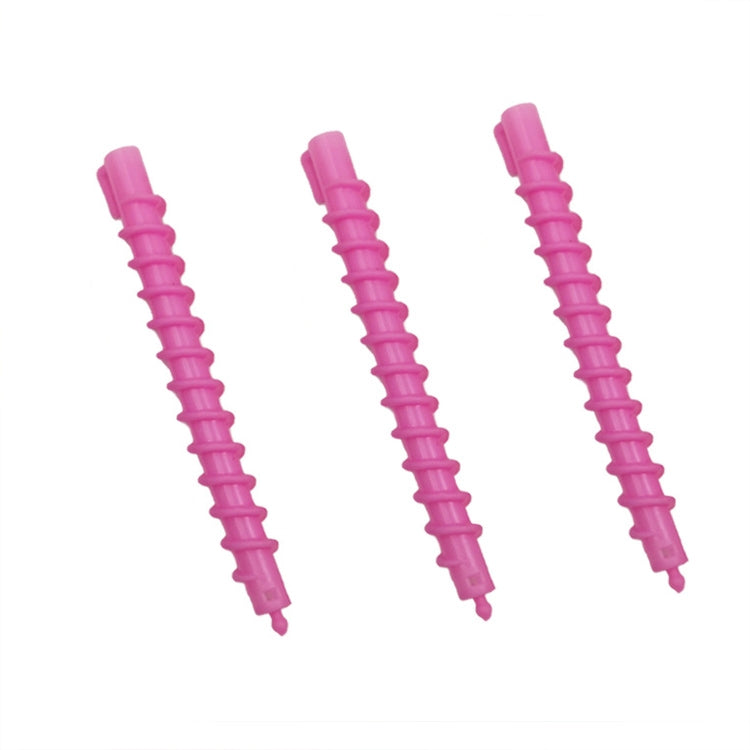 3 Sets Hairdressing Curly Hair Perm Cold Perm Screw Bar Hair Salon Supplies Color Random Delivery, Specification: Hollow Core - Hair Trimmer by buy2fix | Online Shopping UK | buy2fix