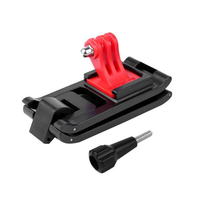 Sunnylife TY-Q9266 for Insta360 GO / DJI Osmo Action / GoPro Mount Bracket Stabilizer Backpack Clip with Screw - DJI & GoPro Accessories by Sunnylife | Online Shopping UK | buy2fix