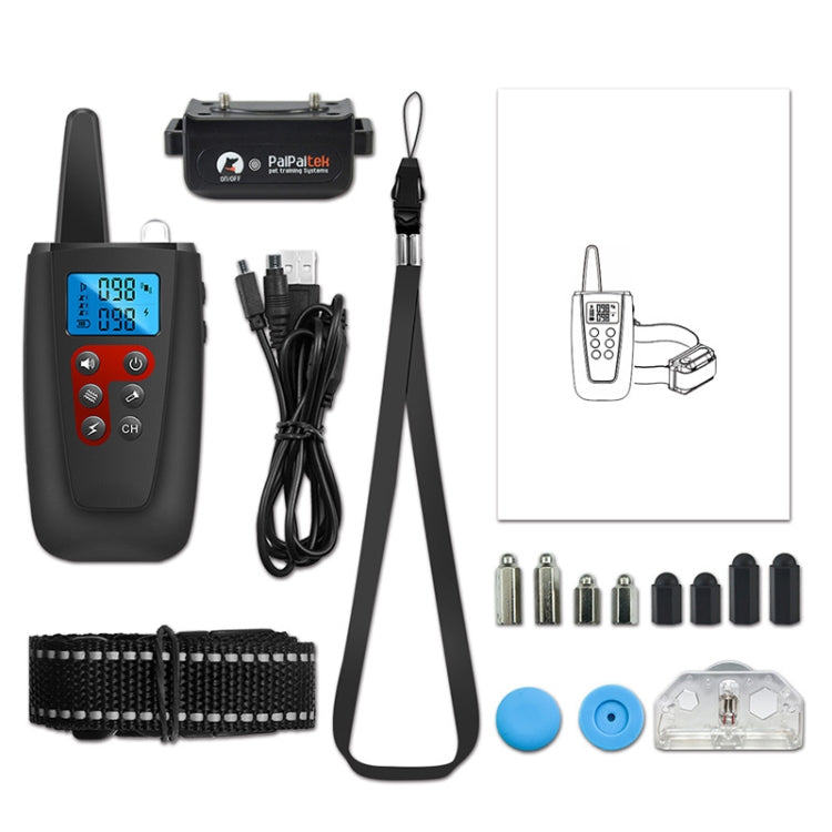 PaiPaitek PD526 Automatic Sound Control Barking Stopper Dog Training Supplies Electronic Bark Control Collar - Training Aids by PaiPaitek | Online Shopping UK | buy2fix