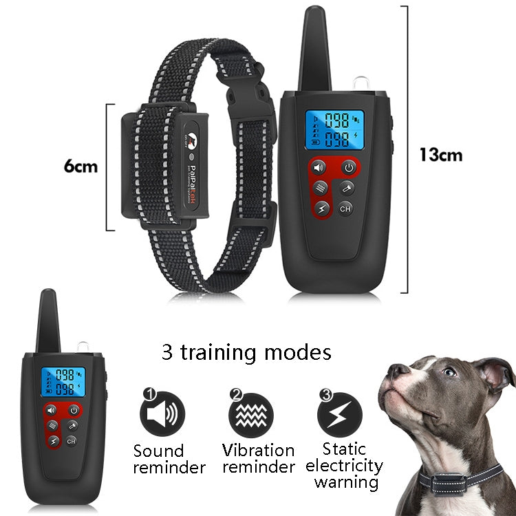 PaiPaitek PD526 Automatic Sound Control Barking Stopper Dog Training Supplies Electronic Bark Control Collar - Training Aids by PaiPaitek | Online Shopping UK | buy2fix