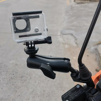 Motorcycle Riding Recorder Bracket Camera Holder, Style: KZ05 + KL04 + KD01 - Holder by buy2fix | Online Shopping UK | buy2fix