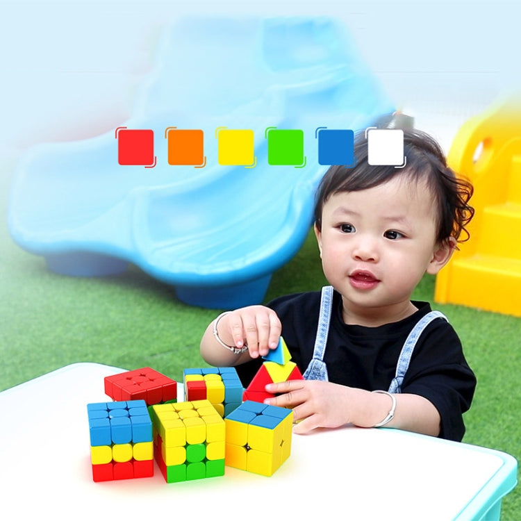 2 PCS Early Education Puzzle Cube Toy For Children Sandwich - Magic Cubes by buy2fix | Online Shopping UK | buy2fix